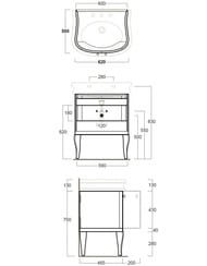     Simas LANTE (620500750)  LAM 70 nero