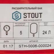   STOUT   24 , 3/4",   ,  STH-0006-000024