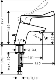  Hansgrohe Focus 31910    . ,   ,  