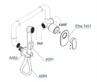   WasserKRAFT A117451    (),  Soft-touch