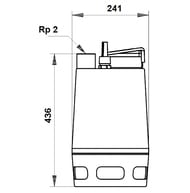   GRUNDFOS Unilift AP 50.50.08.A1.V,   