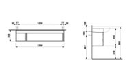    Laufen ILBAGNOALESSI ONE 424360 (1350320490) , 