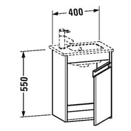    Duravit Ketho 400550285 ,  ,  . KT6417R4343