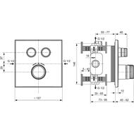 Ideal Standard CERATHERM NAVIGO    A7302A2 , ,.,.