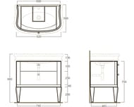     Simas LANTE (820500750)  LAM 90 bianco