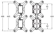  Jacob Delafon MODULO 98788D-NF   2  