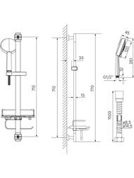   IDDIS TSH1601  760,  5 ,  1,5