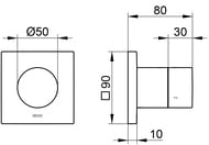   Keuco IXMO  3 ,  IXMO Pure,  59548 010002