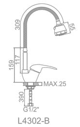  Ledeme 02-  ,   , ,  L4302-B