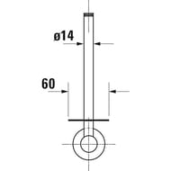 DURAVIT D-Code     , :  0099151000