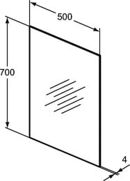  Ideal Standard MIRROR&LIGHT (500700) T3365BH