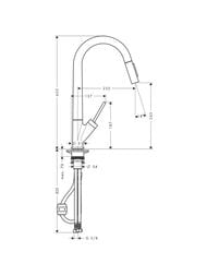  Axor Starck 10821     , ,  235 ,