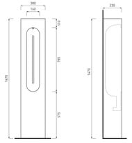   Cielo URINALS Slot (3002301470)  arenaria ORSL.AN