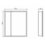 - COMFORTY -70 (705800145) LED-, , 00-00013780