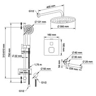   Swedbe Platta 5560 ,  , 