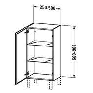  Duravit L-Cube 250-500600-900200-363 , 2 ,  ,  . LC1189L1818