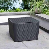 - KETER LUZON PLUS FLAT WICKER 115 L 