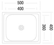   Ukinox Standart 500400  .  0,4,  1 1/2, STD 500.400 ---4C -C-