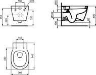 !   Ideal Standard CONNECT 360550   - E822301