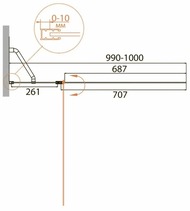    Cezares Rela (10001400) RELAX-V-11-100/140-P-Bi-R  , 