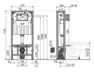    ALCAPLAST AM116/1120 Solomodul