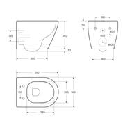   CEZARES Stylus-TOR (365x510x345) ,  CZR-6601-TH-TOR