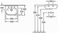  Villeroy & Boch O.Novo 5360 45 01 (450350)   , 