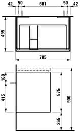    LAUFEN PALOMBA 407202 (785495590) 2 ,  , 