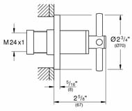  Grohe Atrio New  ,  19069003