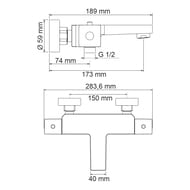   / WasserKRAFT Alme 1511 Thermo ,  , : 