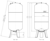    Reflex DE 600 (1860740) 600, 1 1/2", 155