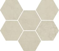  ITALON Terraviva Moon Mosaico Hexagon MAT (250290) -, 620110000107 (.)