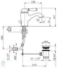    Nicolazzi El Capitan 3402CR75 