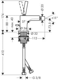  Axor Citterio 39210   ,  ,  112 , 