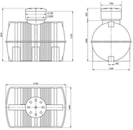   Polimer Group D-3000 (2130x1440x1875) 3000, , 