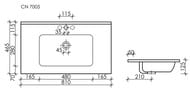   Ceramicanova Element 810465180 , .  ,  CN7005