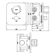   Swedbe Platta 9031