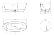   Salini Alda S-Sense 101914G 1600700600 . ,  