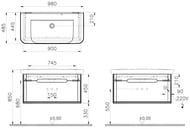    Vitra Sento 980485520 , 1 ,  ,   60814