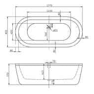   BelBagno BB12-1775 (1775805550) 