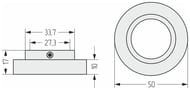  TUBE d - 26,9   . , 00-1029-0002