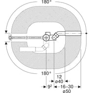 Geberit -, d52,  73 ,   ,    150.525.21.6