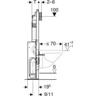 GEBERIT Duofix UP320 Sigma     111.380.00.5