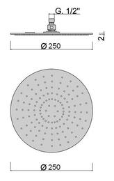   Giulini GG F1711-25XBO  250, ,  