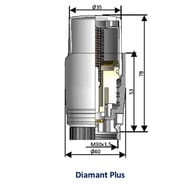 SCHLOSSER   Diamant Plus SH, 301,5,  600100016