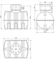   Polimer Group D-2000 (1730x1270x1750) 2000, , 