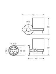     ART&MAX Antic Crystal :  AM-E-2668SJ-Do