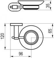   5  1 RAVAK Chrome CR 70508025