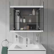 - Duravit L-Cube 800700154 , , 2 ,  LC7551018180000