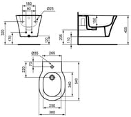 Ideal Standard  ProSys +  CONNECT AIR    / D212101